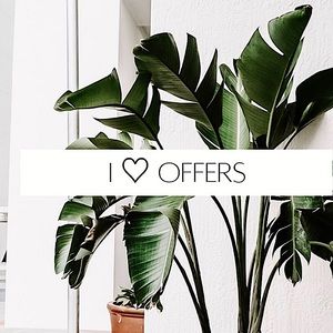 Open to any offers or bundles ✨